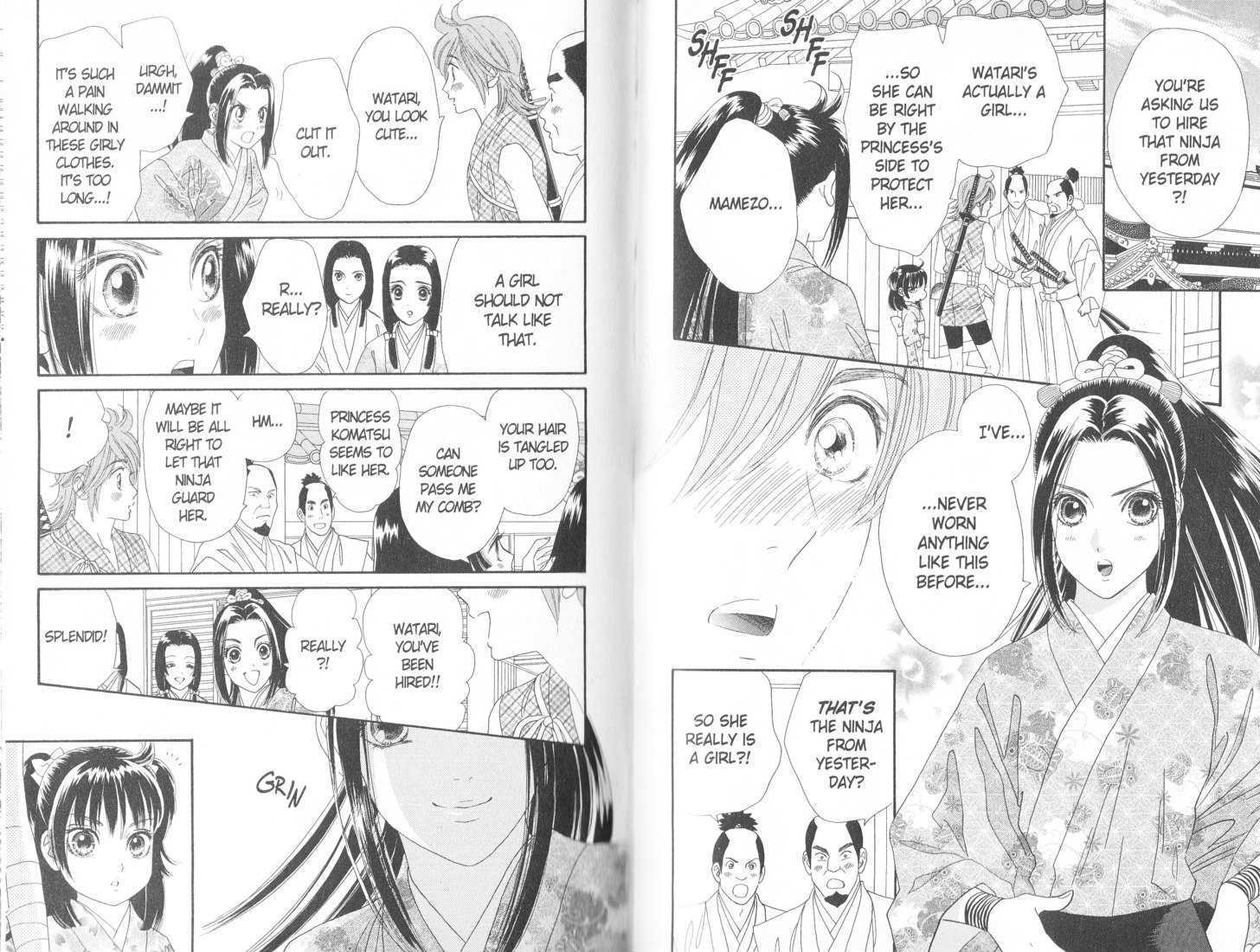 Tsuki no Shippo Chapter 104 page 18 - Chapter 104
