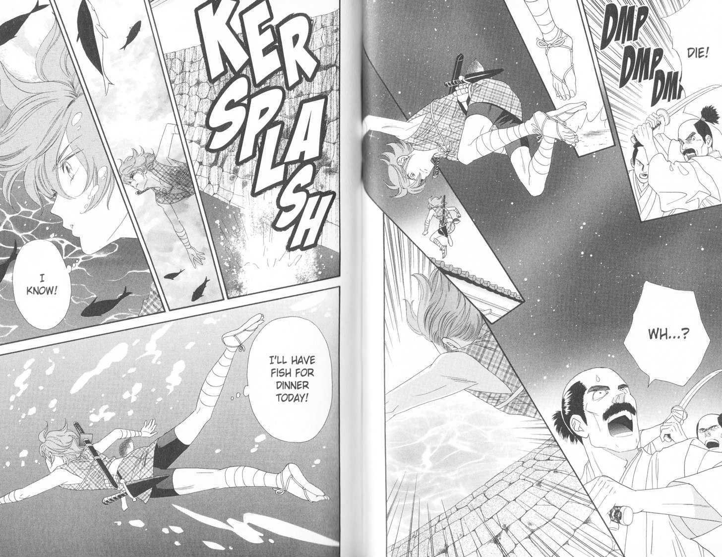 Tsuki no Shippo Chapter 104 page 3 - Chapter 104