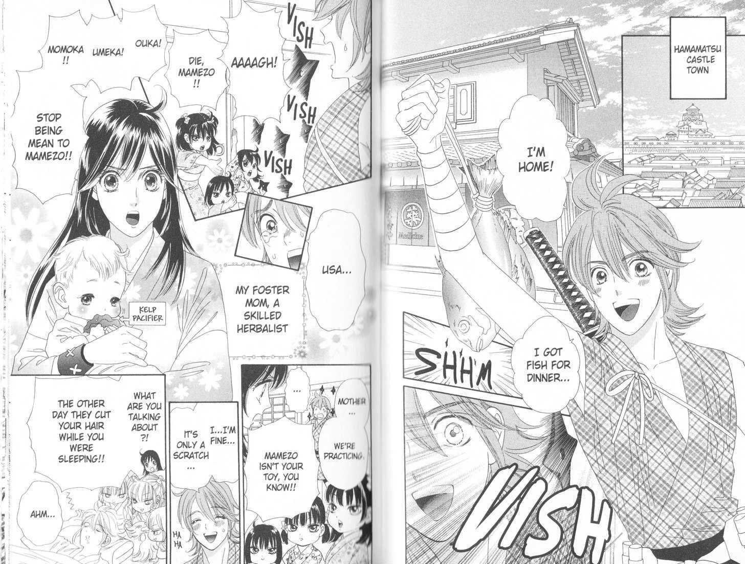 Tsuki no Shippo Chapter 104 page 4 - Chapter 104