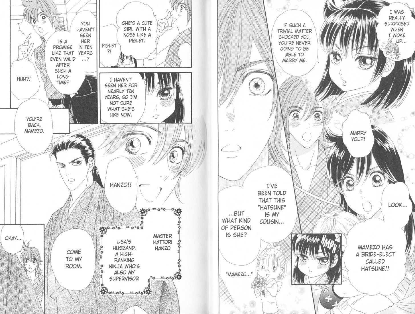 Tsuki no Shippo Chapter 104 page 5 - Chapter 104