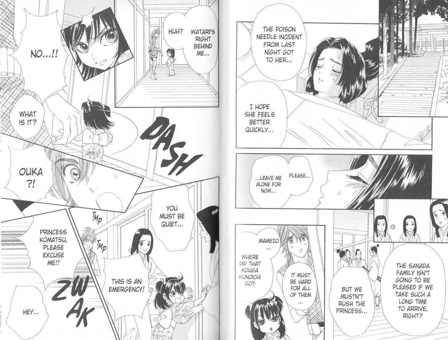 Tsuki no Shippo Chapter 105 page 4 - Chapter 105
