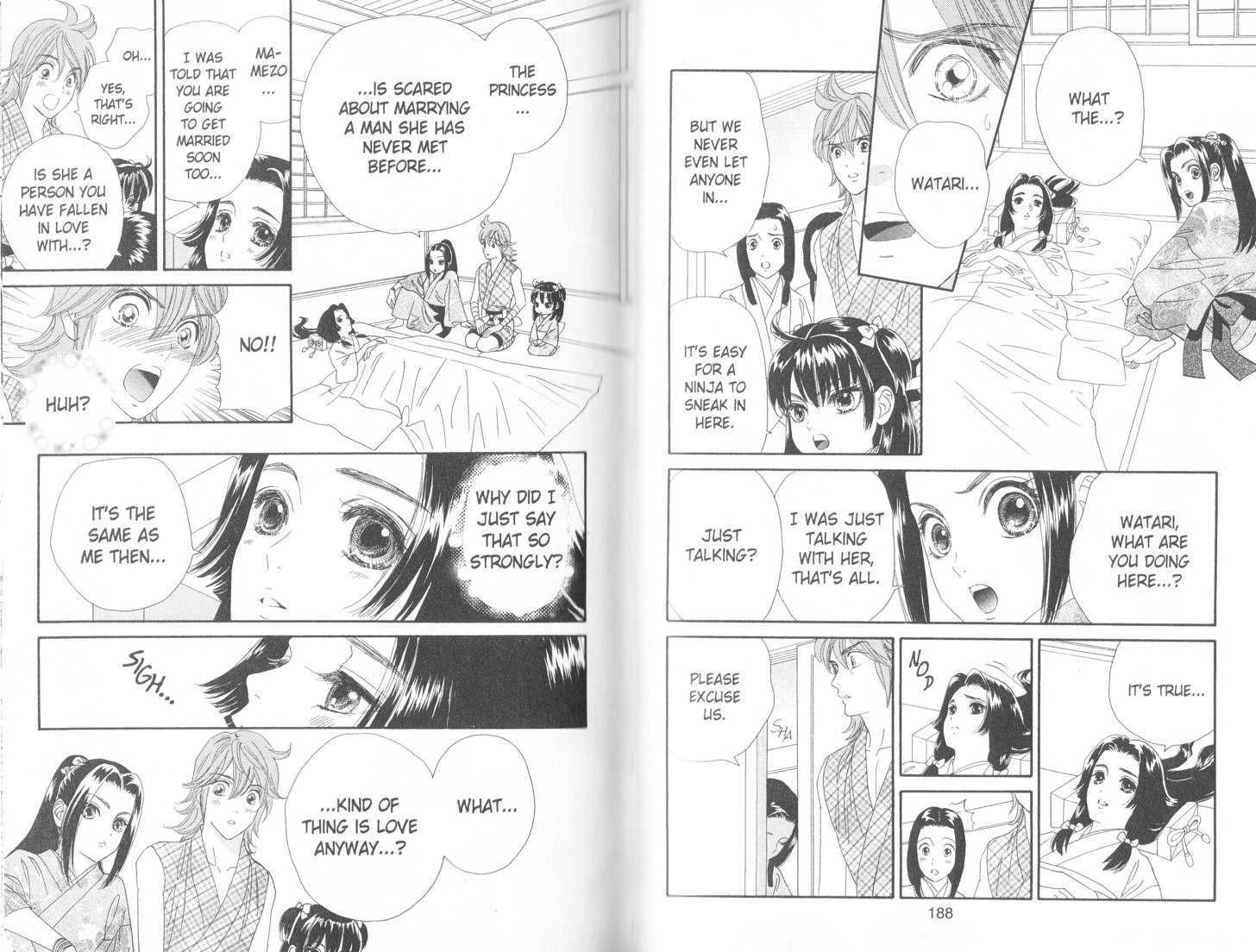 Tsuki no Shippo Chapter 105 page 5 - Chapter 105