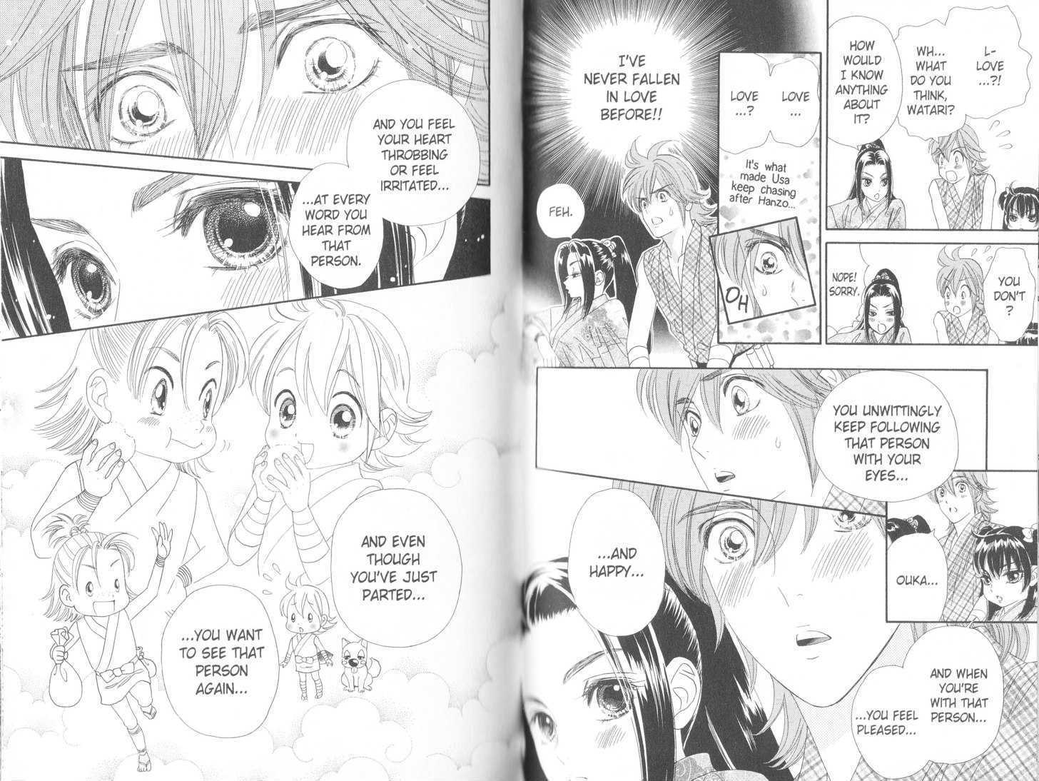 Tsuki no Shippo Chapter 105 page 6 - Chapter 105