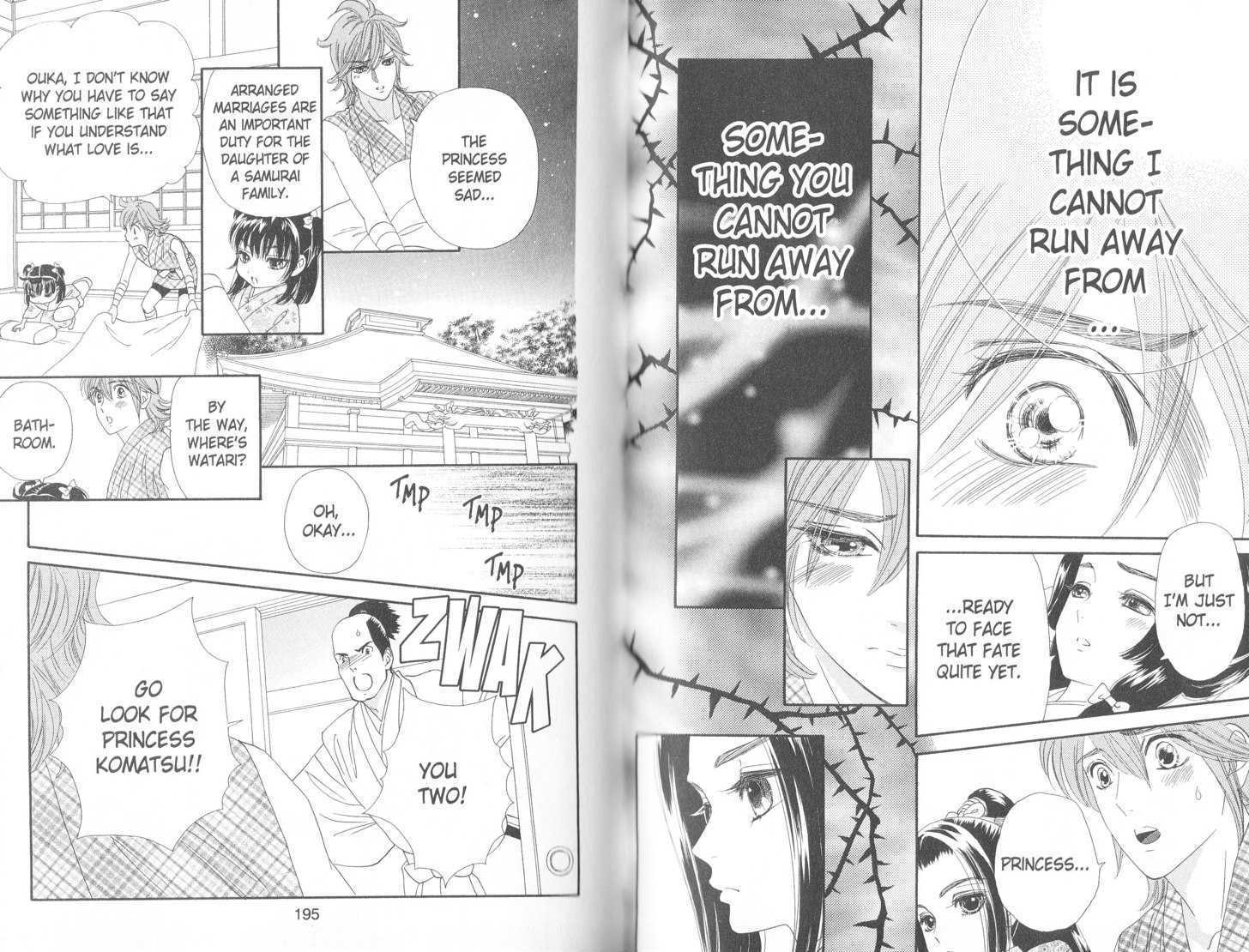Tsuki no Shippo Chapter 105 page 8 - Chapter 105