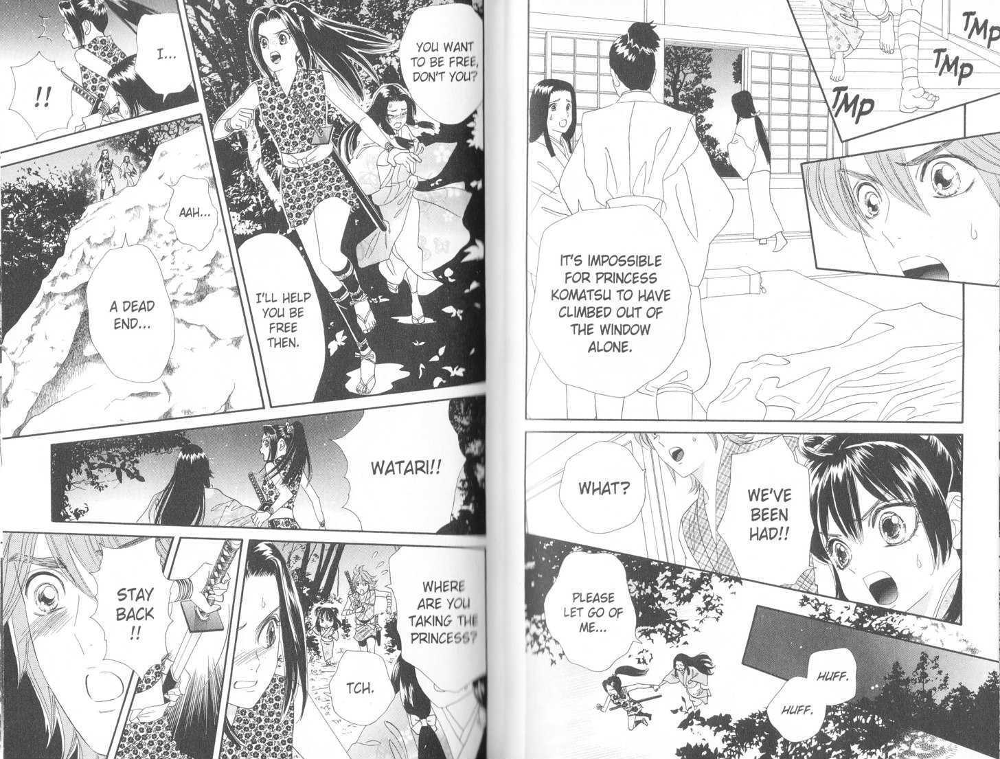 Tsuki no Shippo Chapter 105 page 9 - Chapter 105