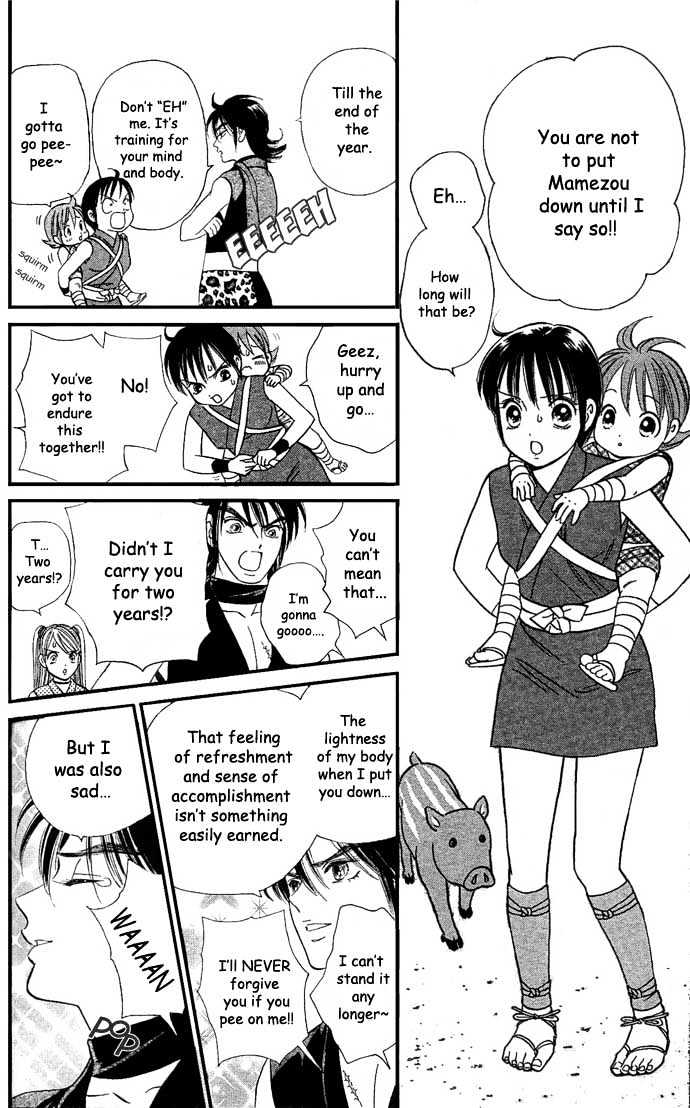 Tsuki no Shippo Chapter 11 page 10 - Chapter 11