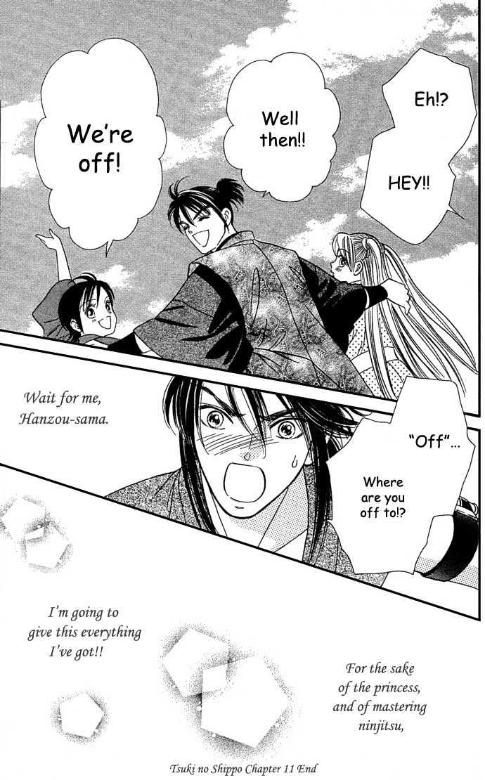 Tsuki no Shippo Chapter 11 page 27 - Chapter 11