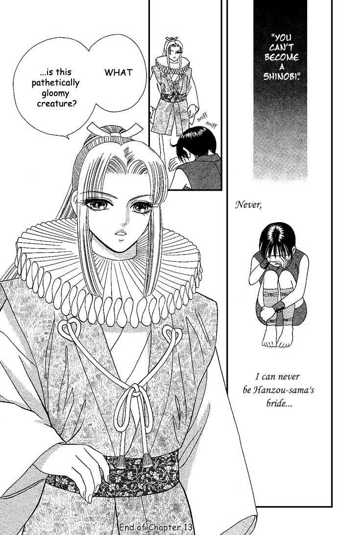 Tsuki no Shippo Chapter 13 page 28 - Chapter 13