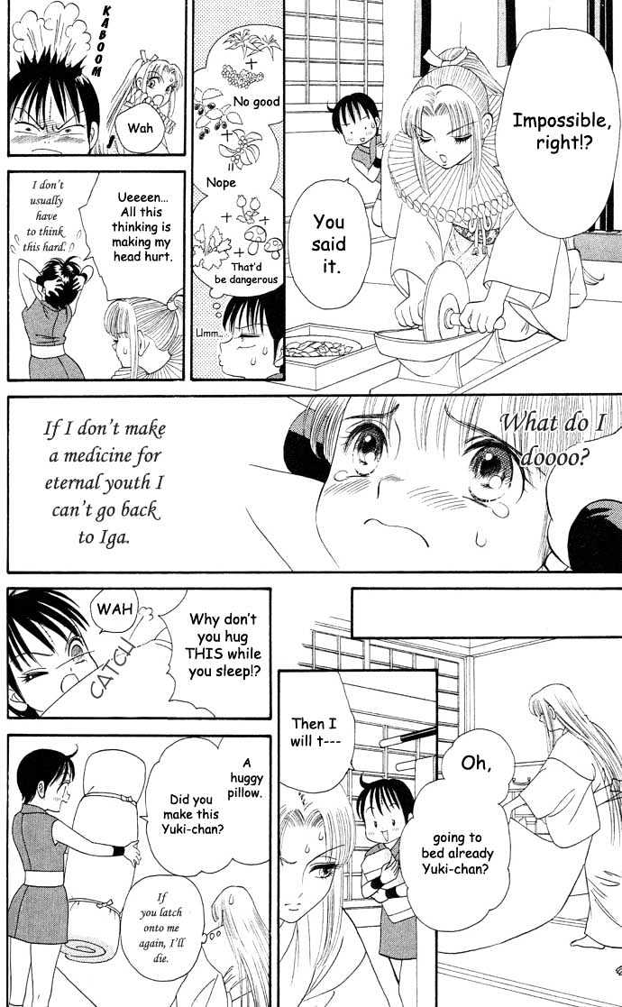 Tsuki no Shippo Chapter 15 page 21 - Chapter 15