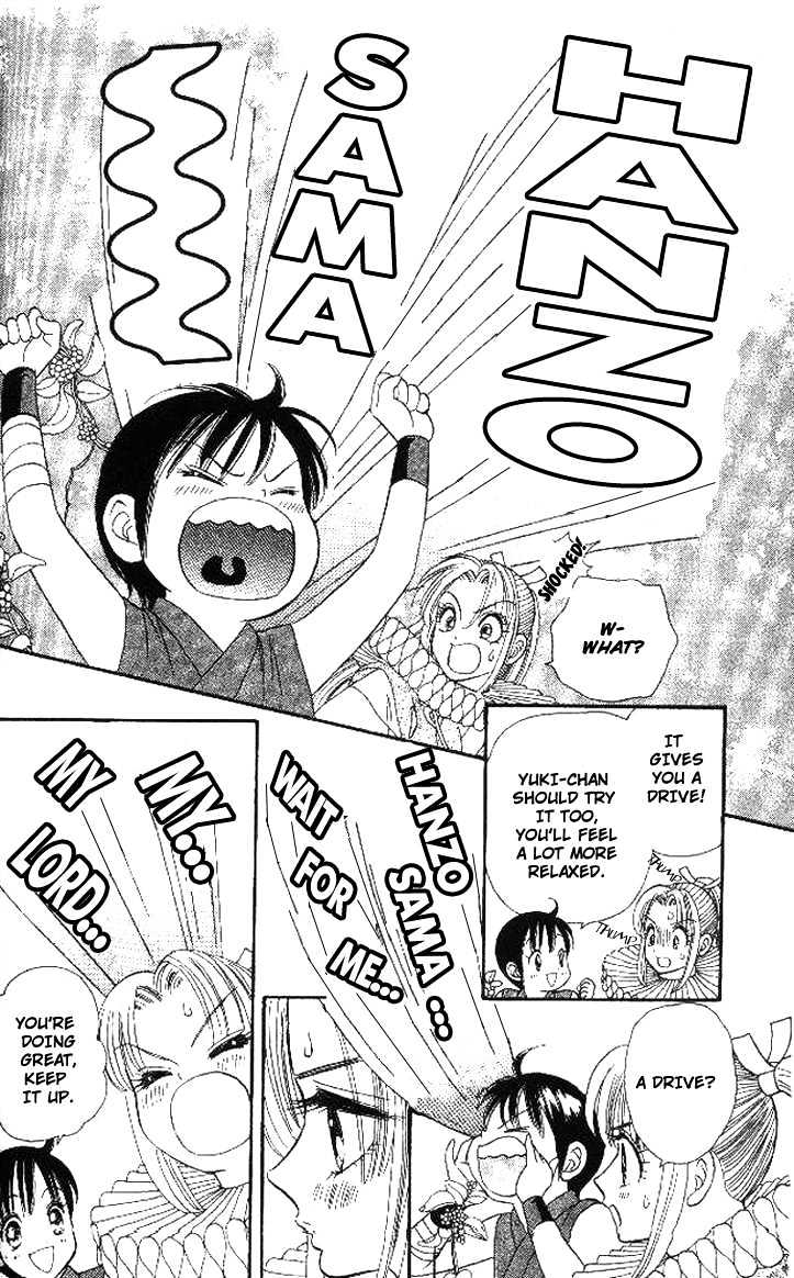 Tsuki no Shippo Chapter 21 page 27 - Chapter 21
