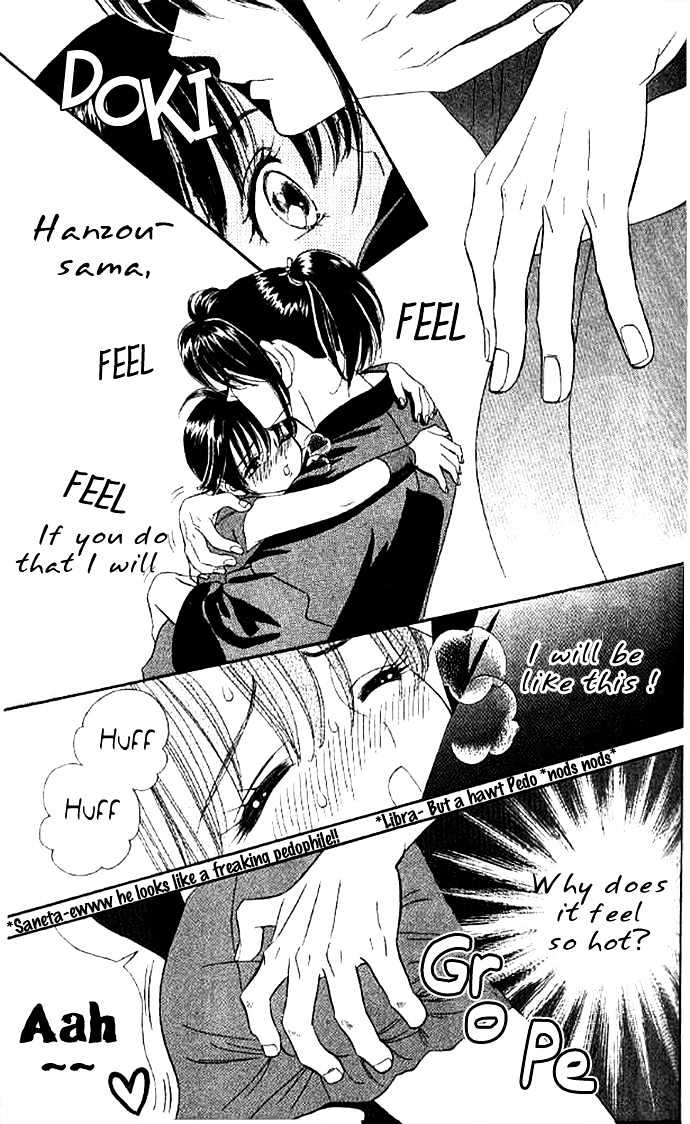 Tsuki no Shippo Chapter 28 page 19 - Chapter 28