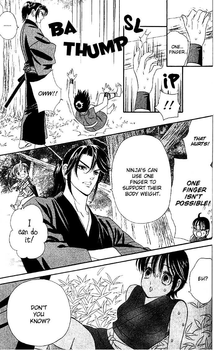 Tsuki no Shippo Chapter 28 page 21 - Chapter 28
