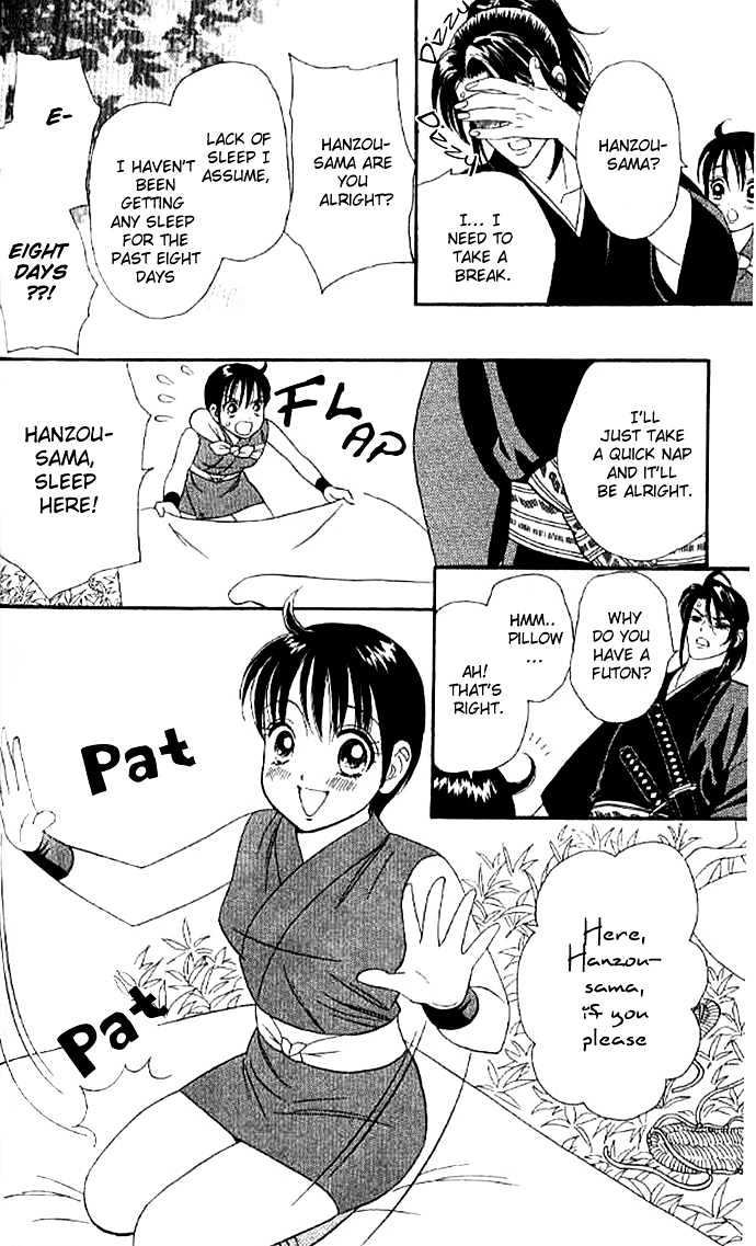 Tsuki no Shippo Chapter 28 page 8 - Chapter 28