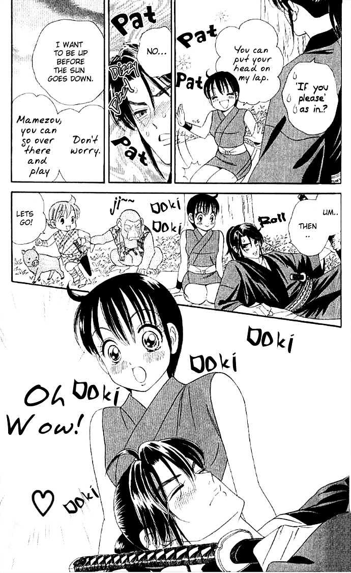 Tsuki no Shippo Chapter 28 page 9 - Chapter 28