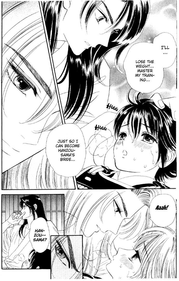 Tsuki no Shippo Chapter 29 page 28 - Chapter 29
