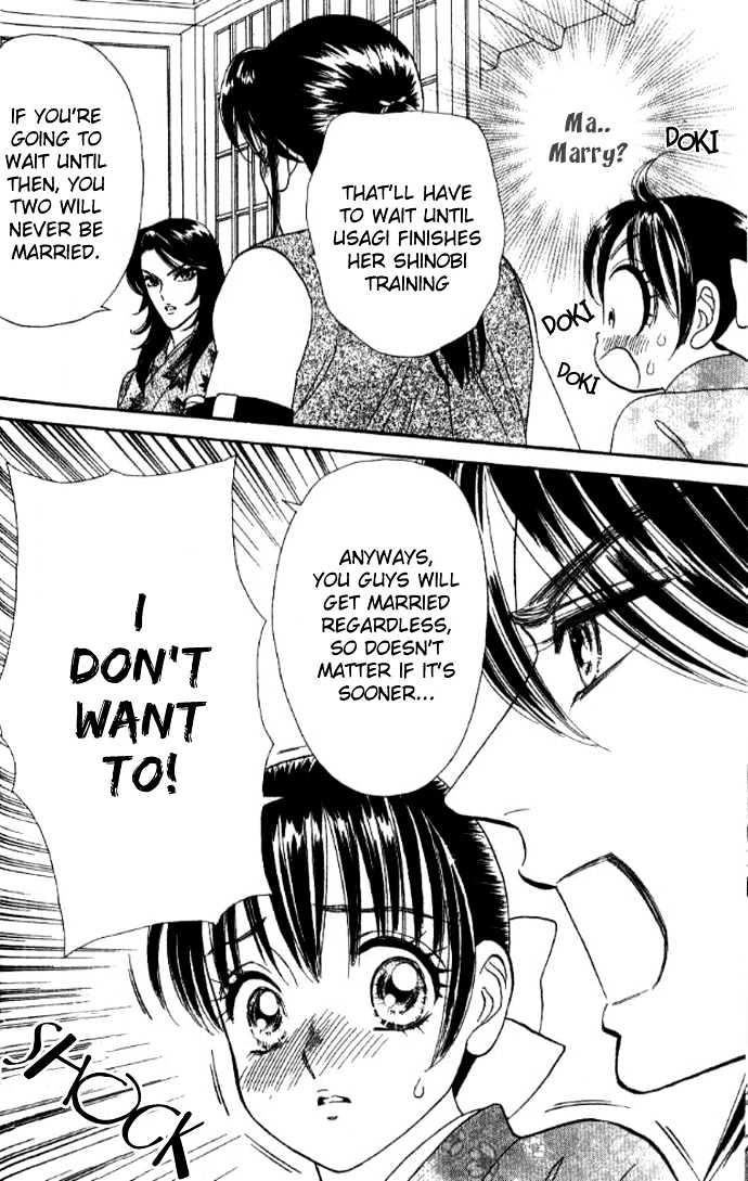 Tsuki no Shippo Chapter 33 page 24 - Chapter 33