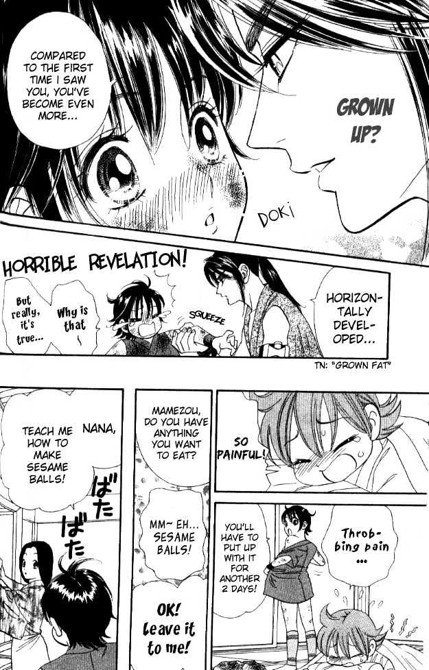 Tsuki no Shippo Chapter 33 page 8 - Chapter 33