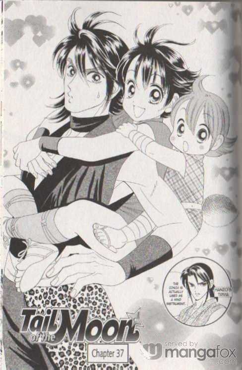Tsuki no Shippo Chapter 37 page 1 - Chapter 37