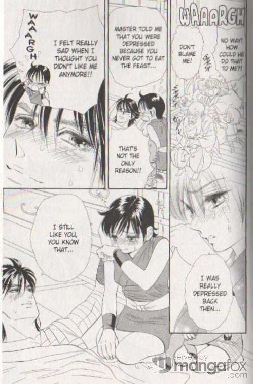 Tsuki no Shippo Chapter 37 page 17 - Chapter 37