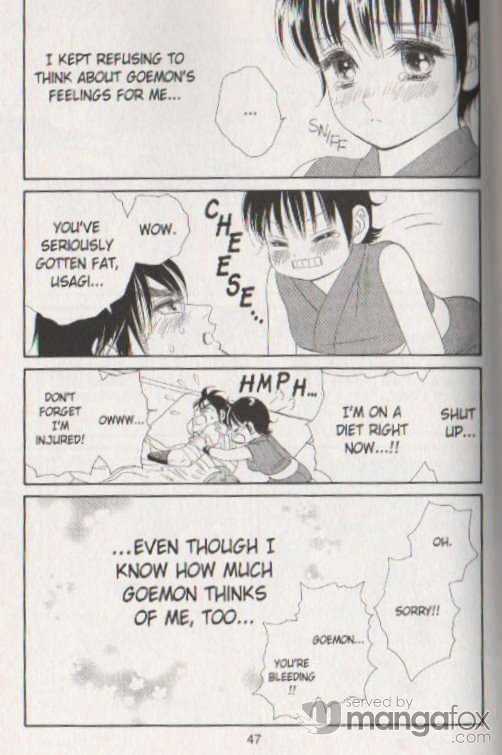Tsuki no Shippo Chapter 37 page 19 - Chapter 37