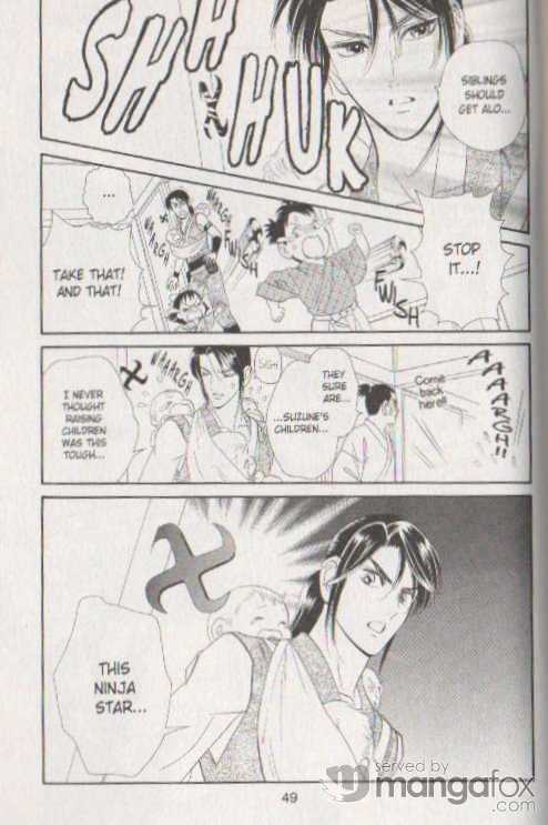 Tsuki no Shippo Chapter 37 page 21 - Chapter 37