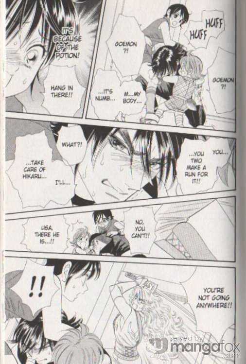 Tsuki no Shippo Chapter 37 page 9 - Chapter 37