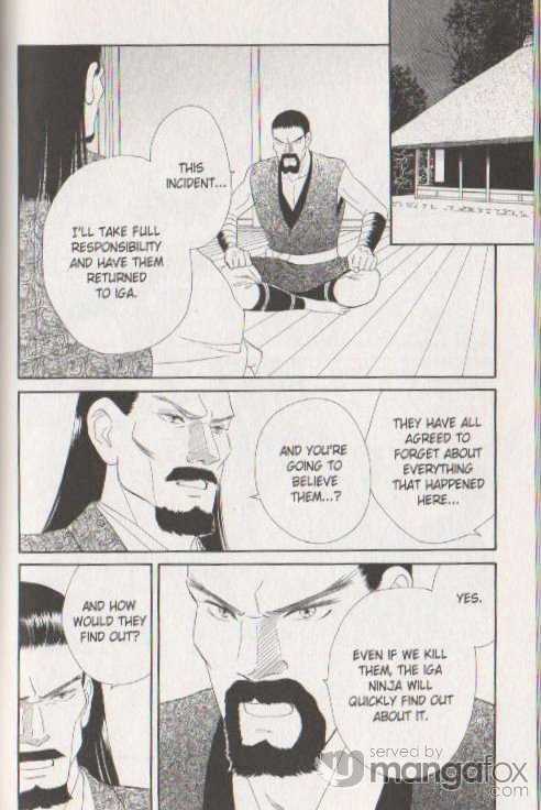 Tsuki no Shippo Chapter 38 page 10 - Chapter 38