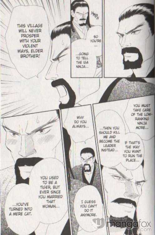 Tsuki no Shippo Chapter 38 page 11 - Chapter 38