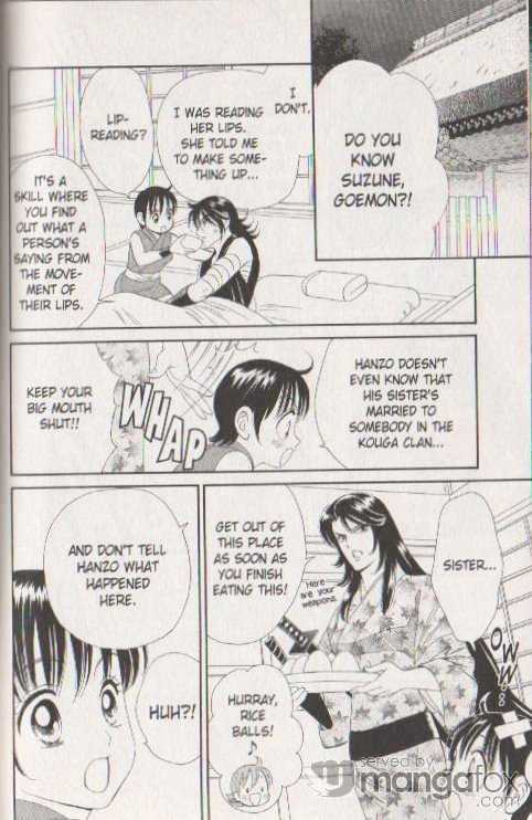 Tsuki no Shippo Chapter 38 page 14 - Chapter 38