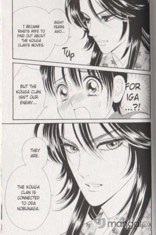 Tsuki no Shippo Chapter 38 page 15 - Chapter 38