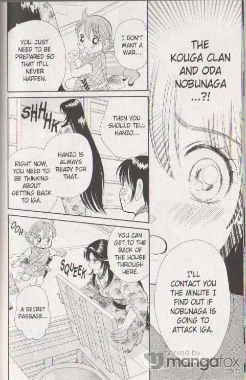 Tsuki no Shippo Chapter 38 page 16 - Chapter 38