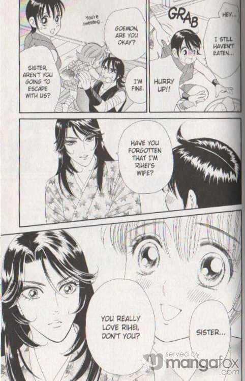 Tsuki no Shippo Chapter 38 page 17 - Chapter 38