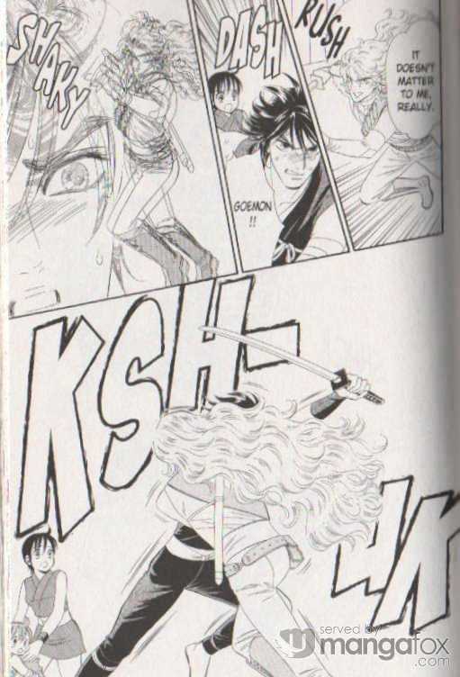 Tsuki no Shippo Chapter 38 page 21 - Chapter 38