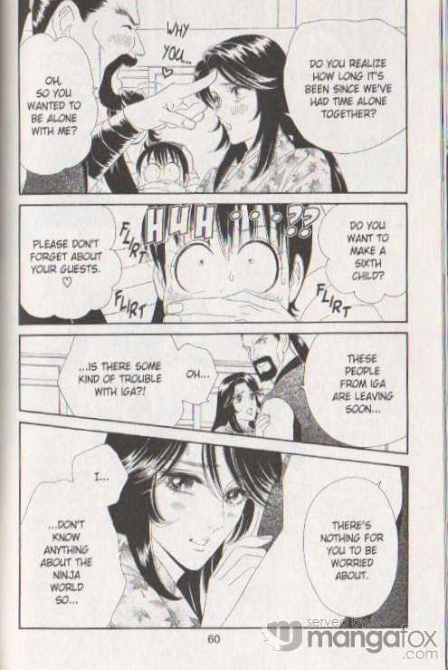Tsuki no Shippo Chapter 38 page 6 - Chapter 38