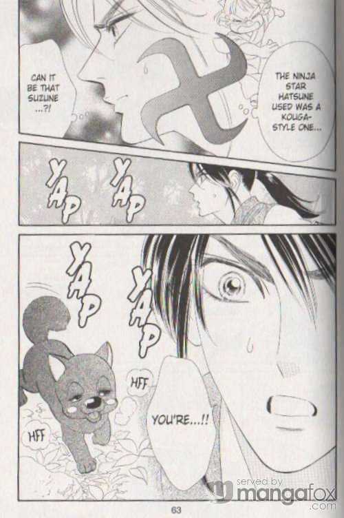 Tsuki no Shippo Chapter 38 page 9 - Chapter 38