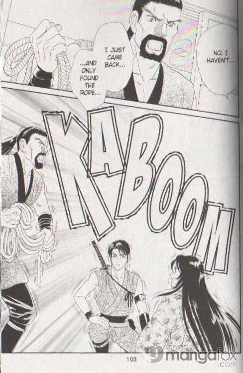 Tsuki no Shippo Chapter 39 page 21 - Chapter 39