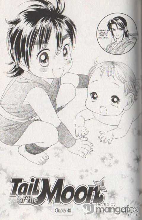 Tsuki no Shippo Chapter 40 page 1 - Chapter 40
