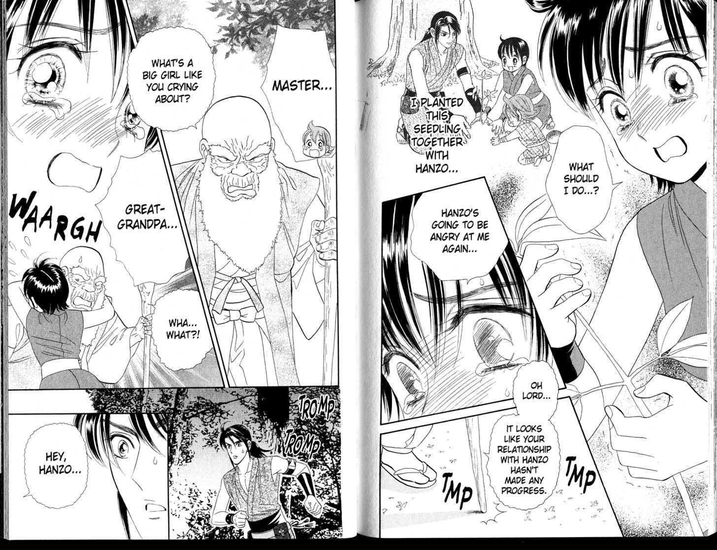 Tsuki no Shippo Chapter 42 page 11 - Chapter 42