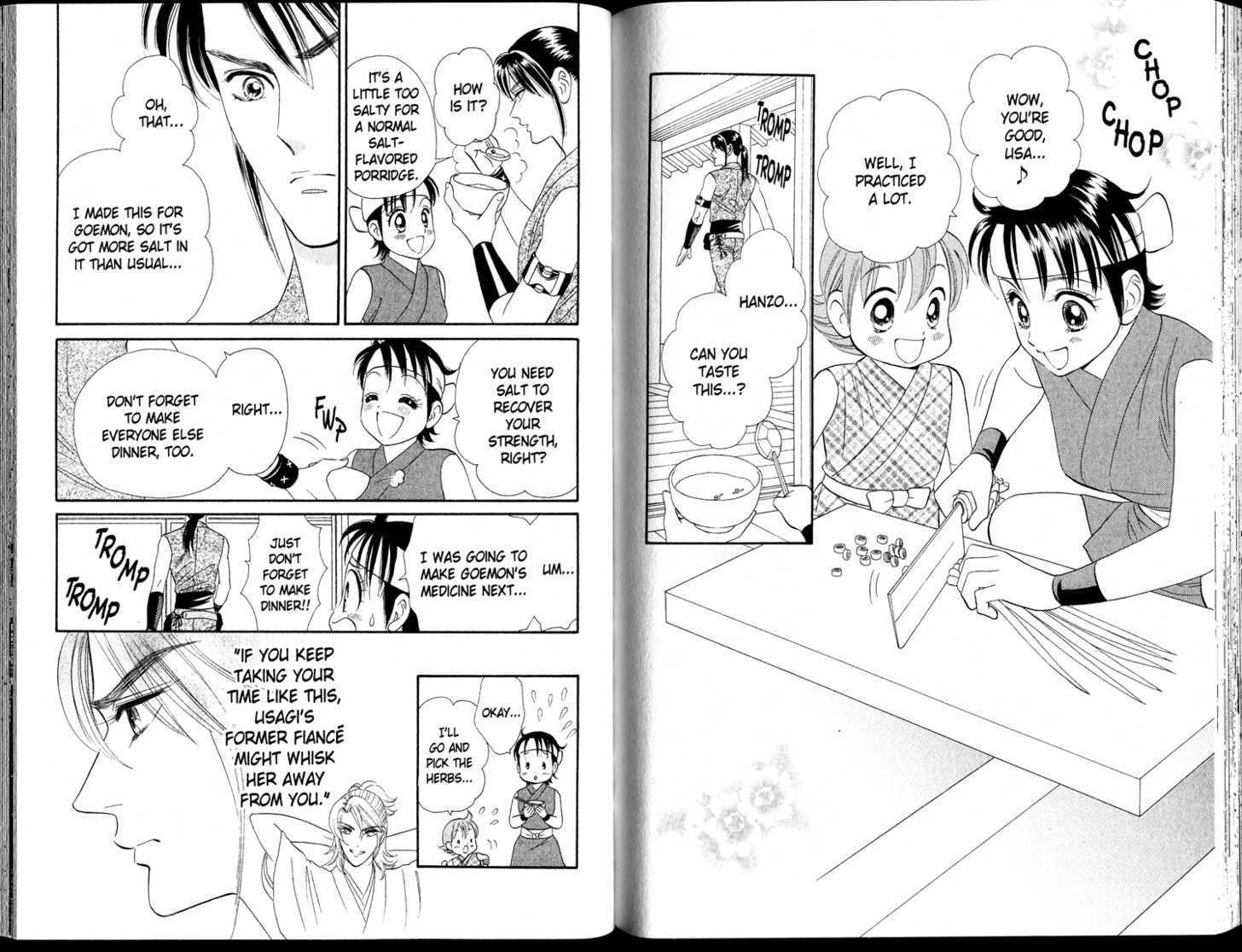 Tsuki no Shippo Chapter 42 page 2 - Chapter 42