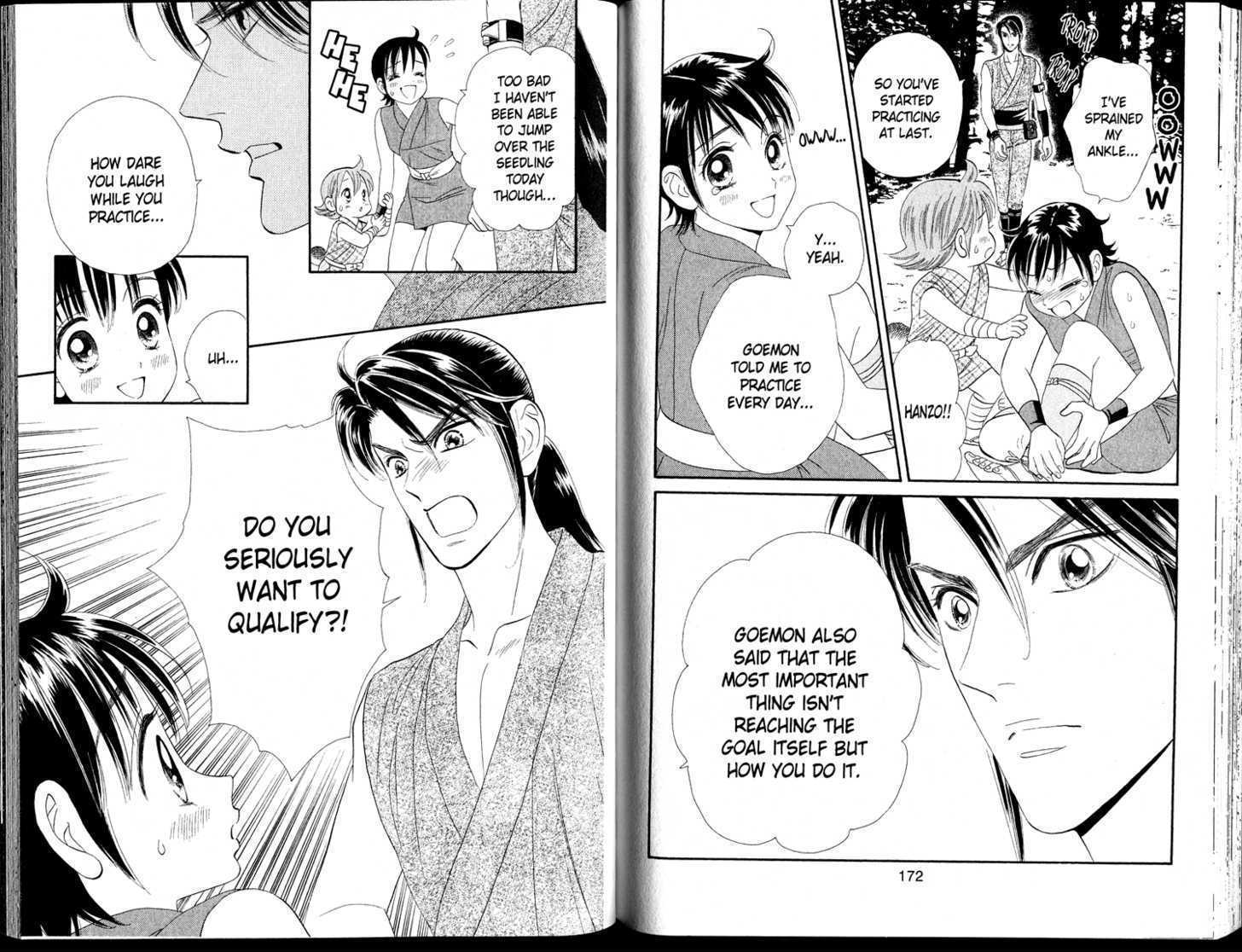 Tsuki no Shippo Chapter 42 page 6 - Chapter 42