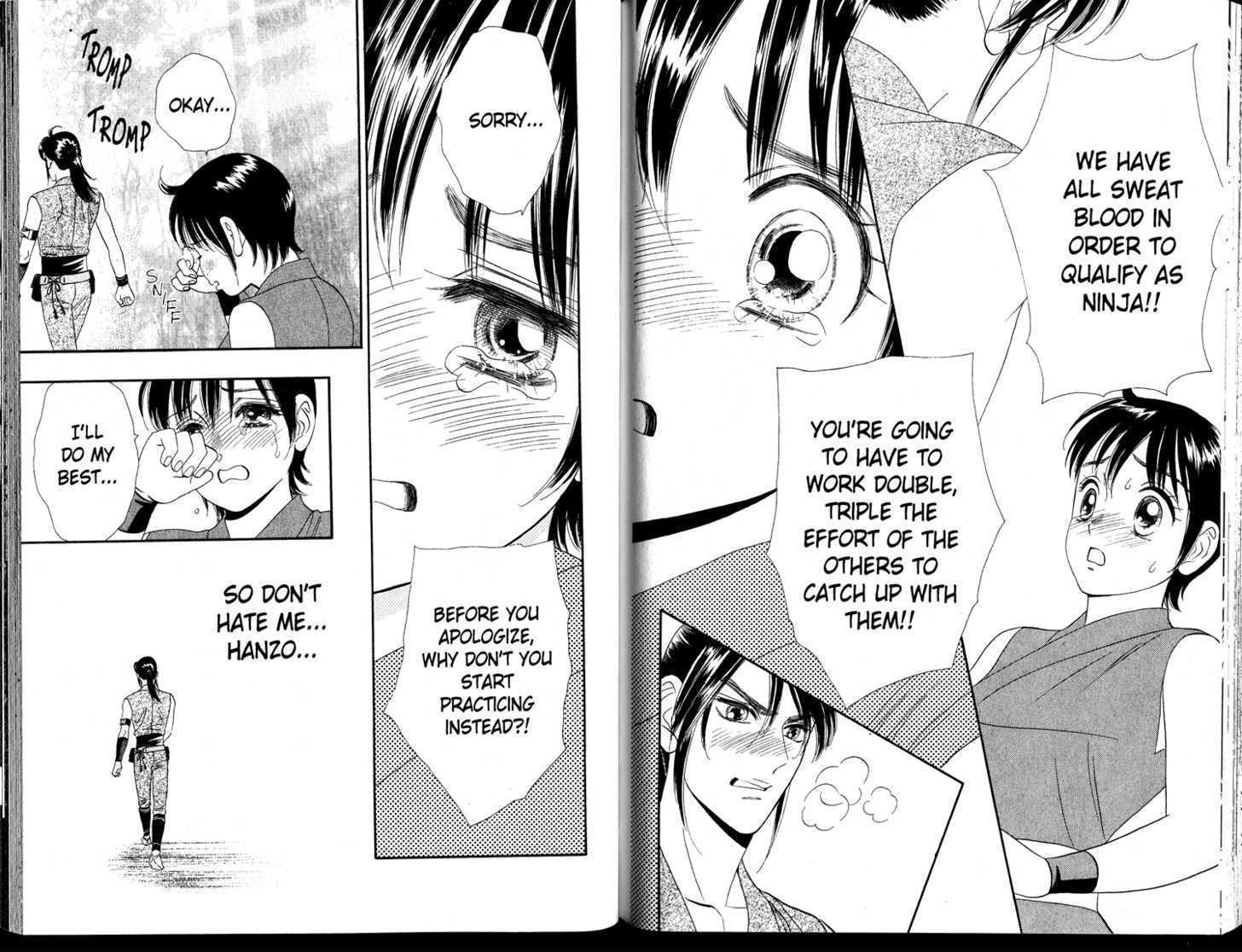 Tsuki no Shippo Chapter 42 page 7 - Chapter 42