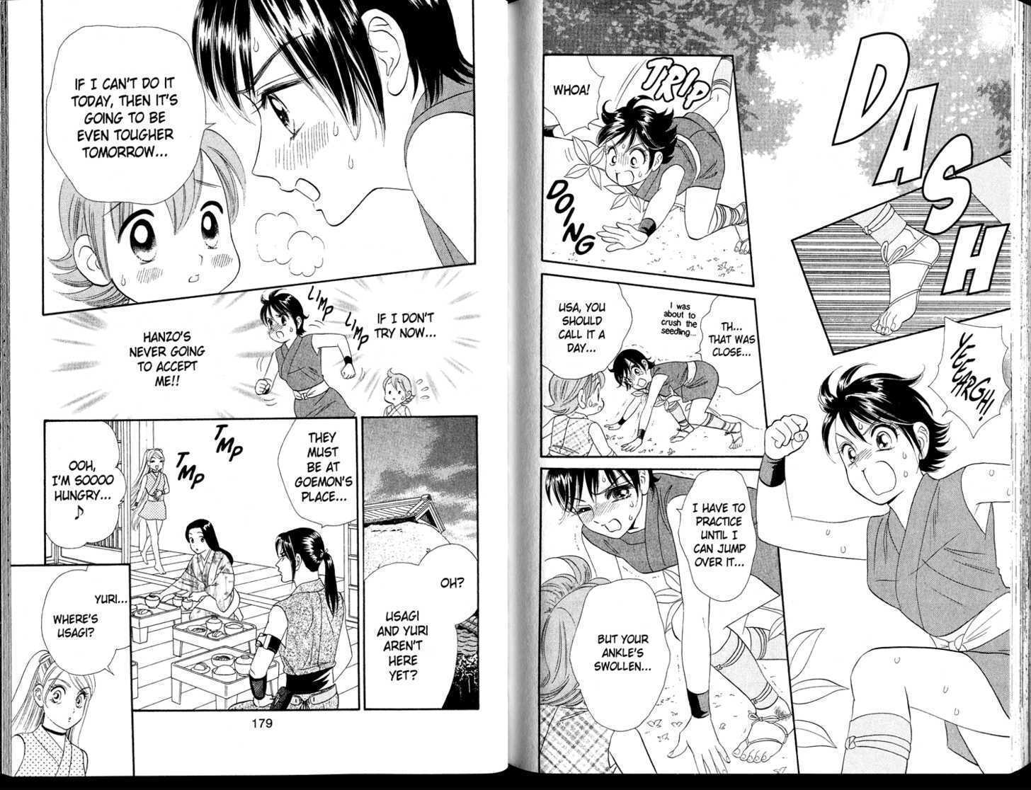 Tsuki no Shippo Chapter 42 page 9 - Chapter 42