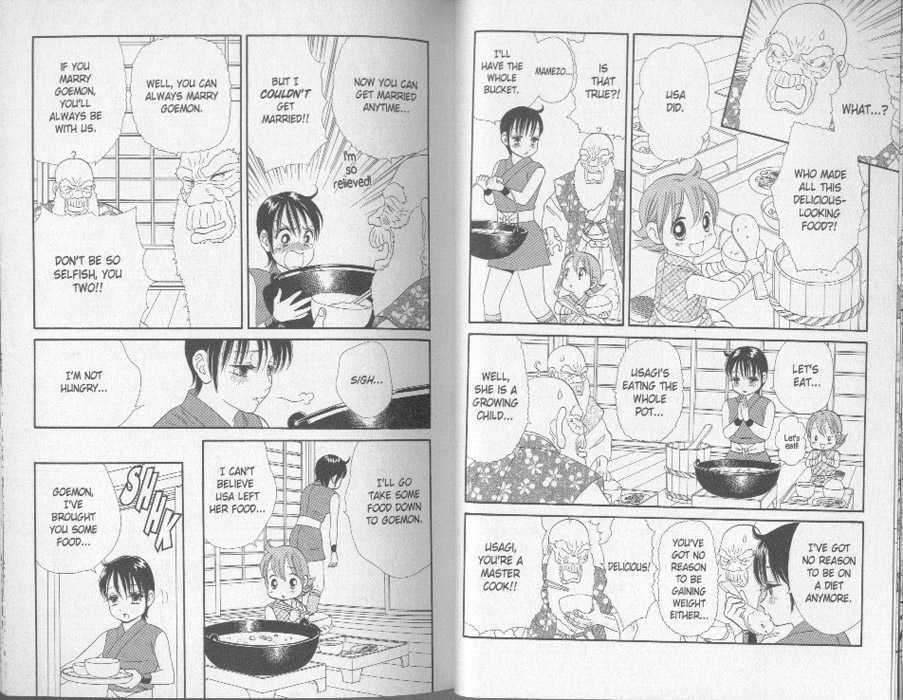 Tsuki no Shippo Chapter 43 page 11 - Chapter 43
