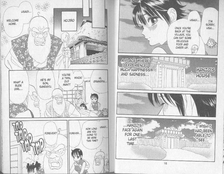 Tsuki no Shippo Chapter 43 page 8 - Chapter 43