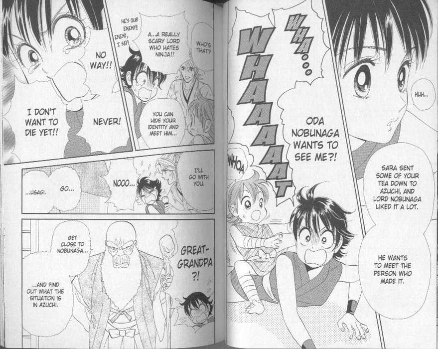 Tsuki no Shippo Chapter 44 page 10 - Chapter 44