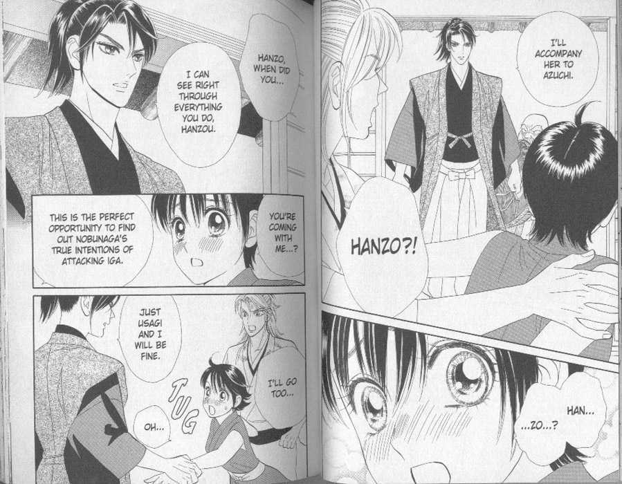 Tsuki no Shippo Chapter 44 page 12 - Chapter 44