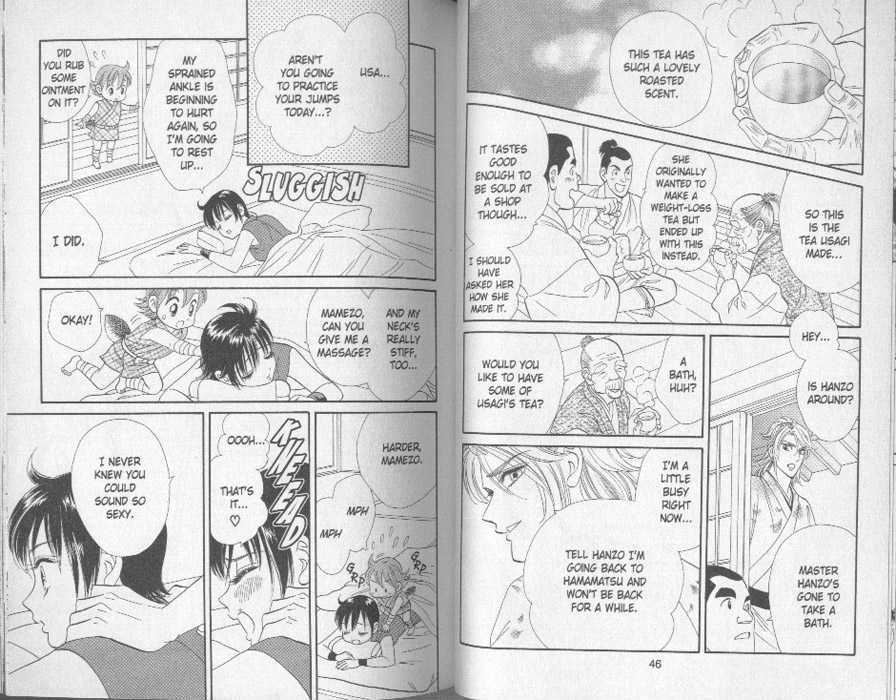 Tsuki no Shippo Chapter 44 page 8 - Chapter 44