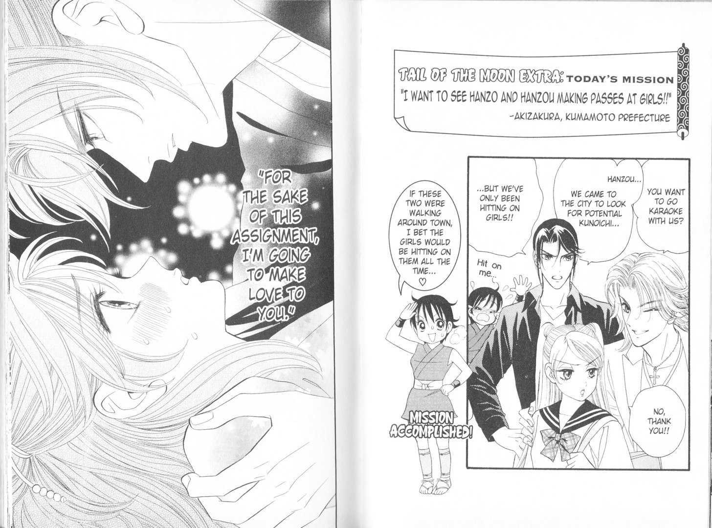 Tsuki no Shippo Chapter 46 page 1 - Chapter 46
