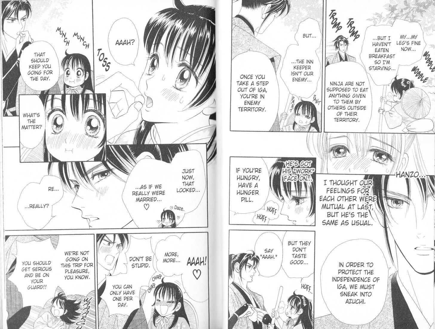 Tsuki no Shippo Chapter 46 page 10 - Chapter 46