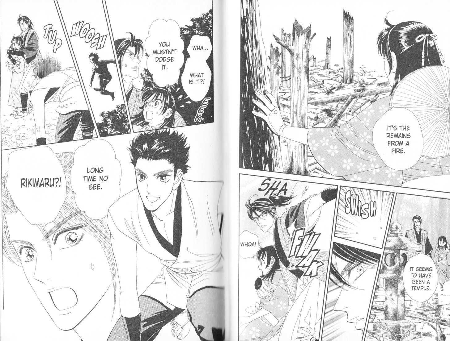 Tsuki no Shippo Chapter 46 page 12 - Chapter 46